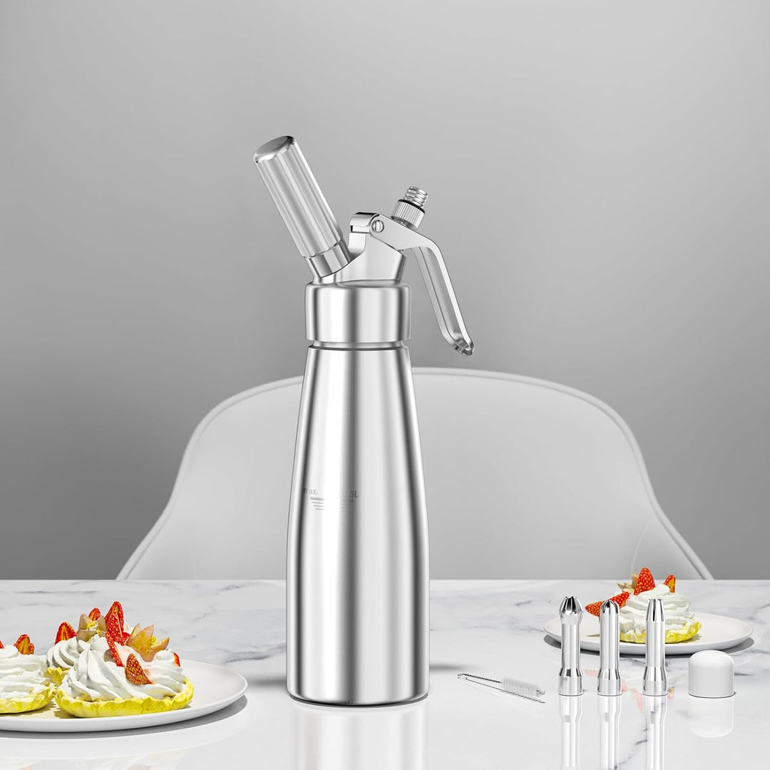 Aluminium Gräddsifon 500 ml