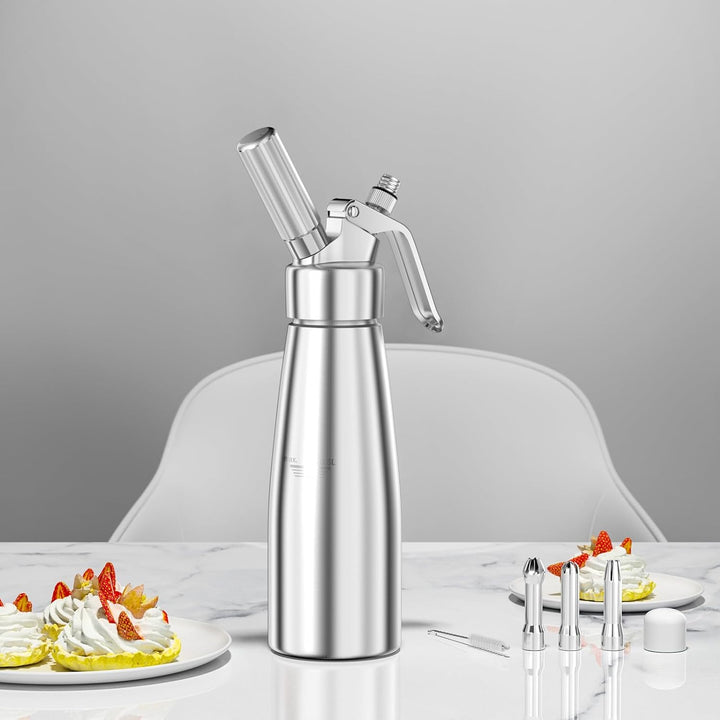 Aluminium Gräddsifon 500 ml
