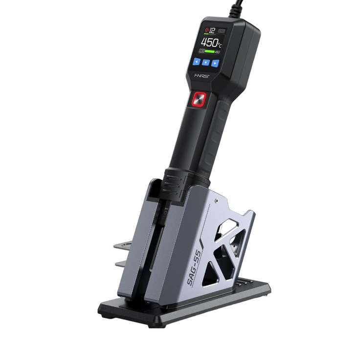 Digital varmluftspistol