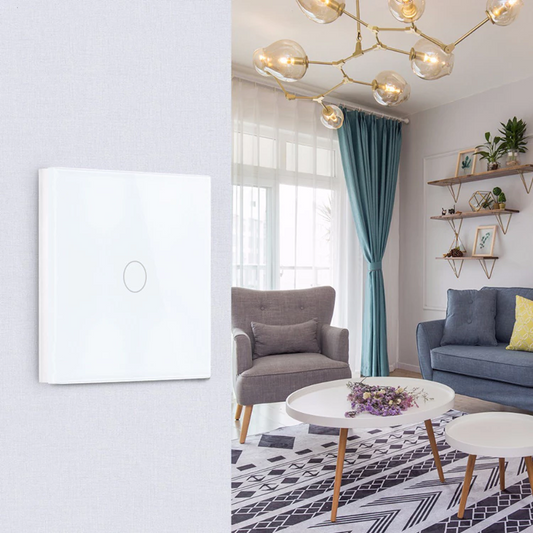 Smart Tryckpanel för Belysning