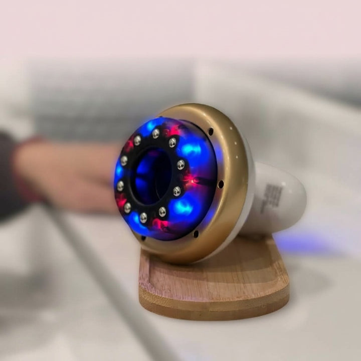 Elektrisk Kroppsmassager med LED och Vakuum