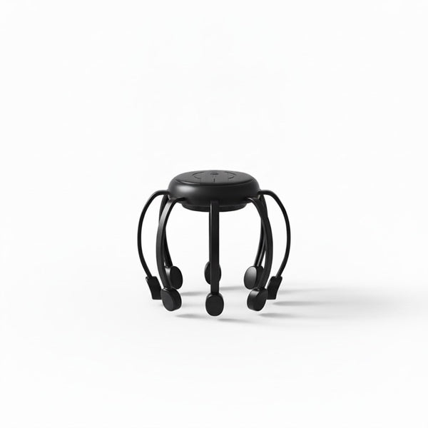 Elektrisk Hårbottenmassager – 8 Massagehuvuden & 4 Lägen