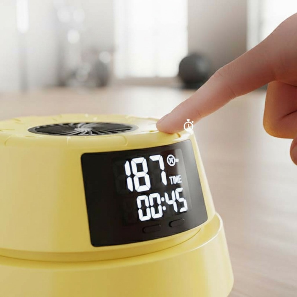 Smart hopprepmaskin LED-display med hopptäljare