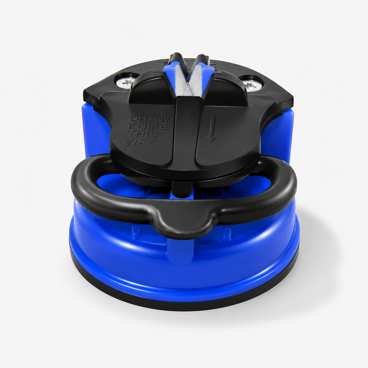 Knivslipare med Sugkoppsbase – Wolframstål