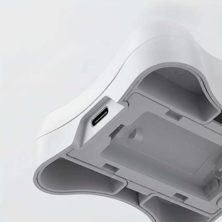 Vägglampa USB-C laddning och batteriutrymme