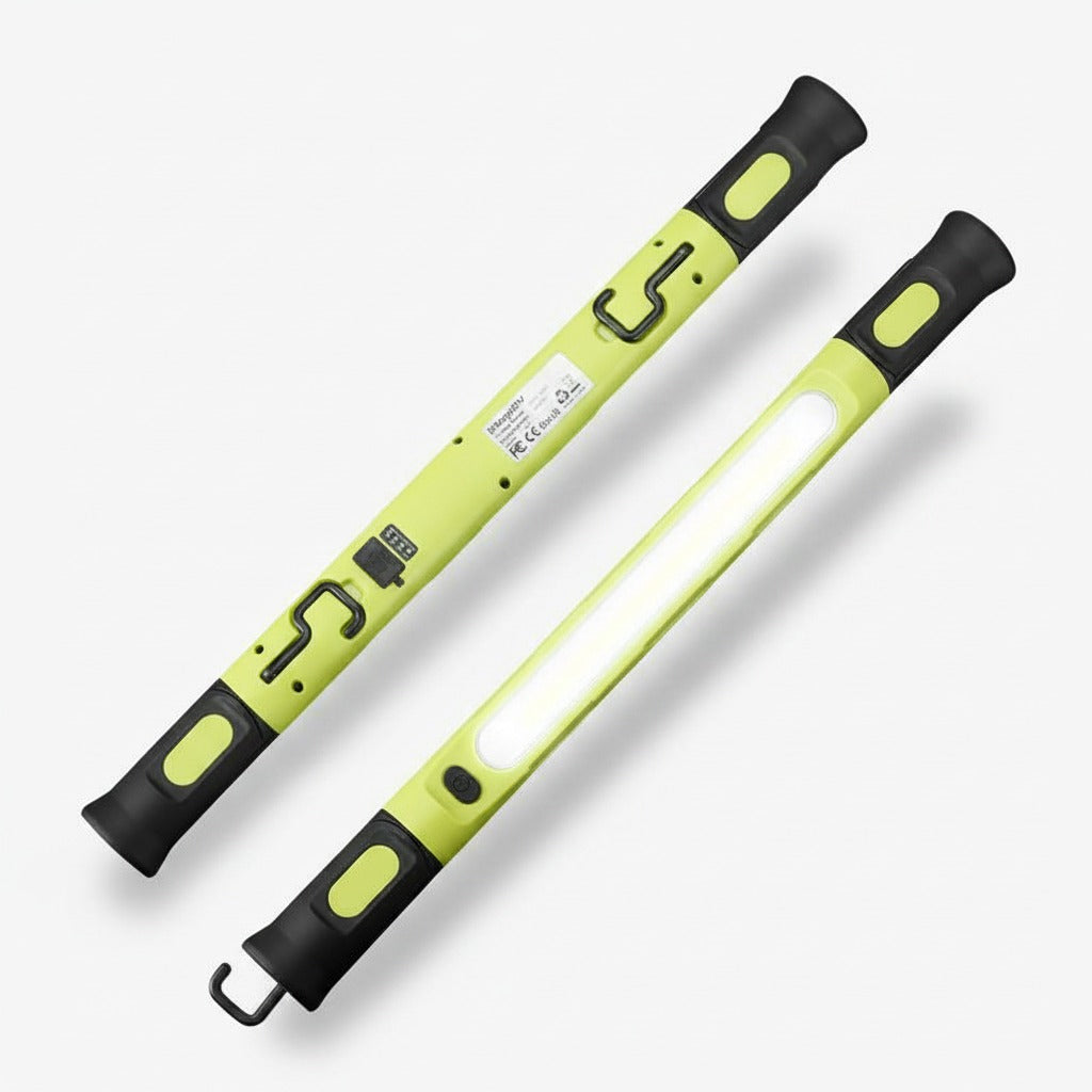 LED-arbetslampa för bilreparation – dubbel produktvy