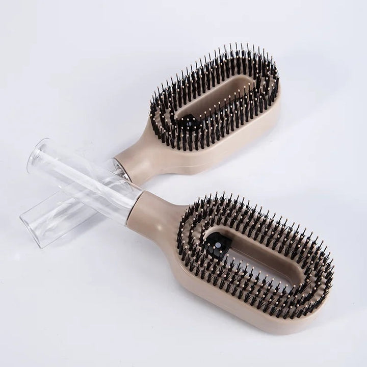 Sprayborste hårstyling – produktbild från sidan
