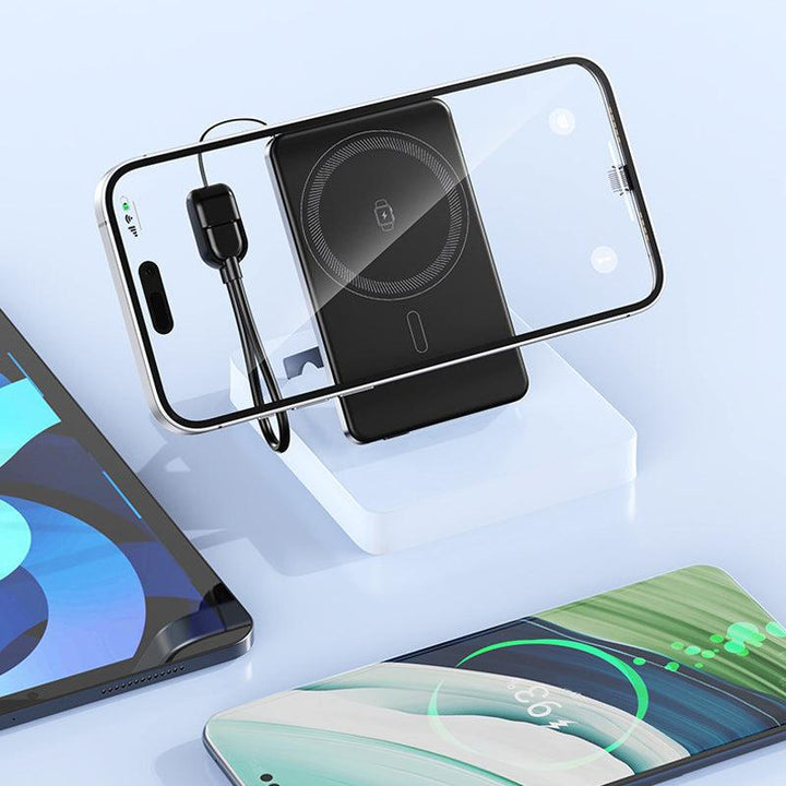 Magnetisk powerbank som kickstand