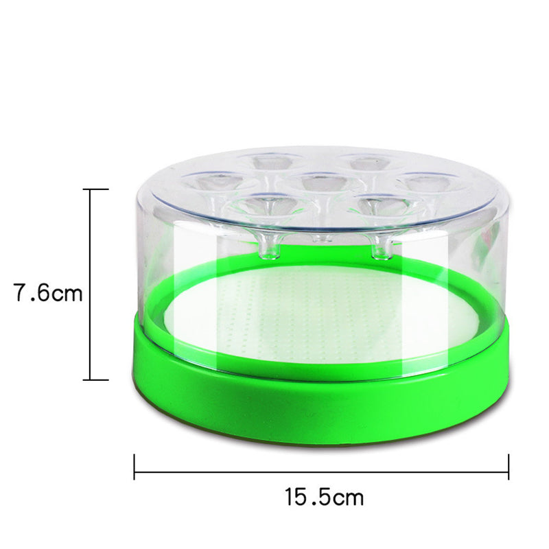 Flugfälla mått – 15.5 cm bredd, 7.6 cm höjd
