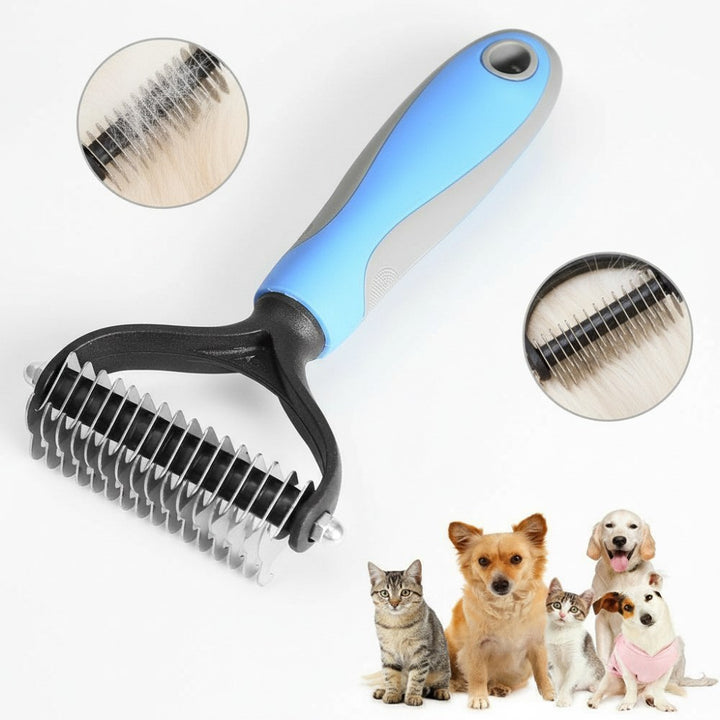 Pälsborste för hund och katt - bild 5