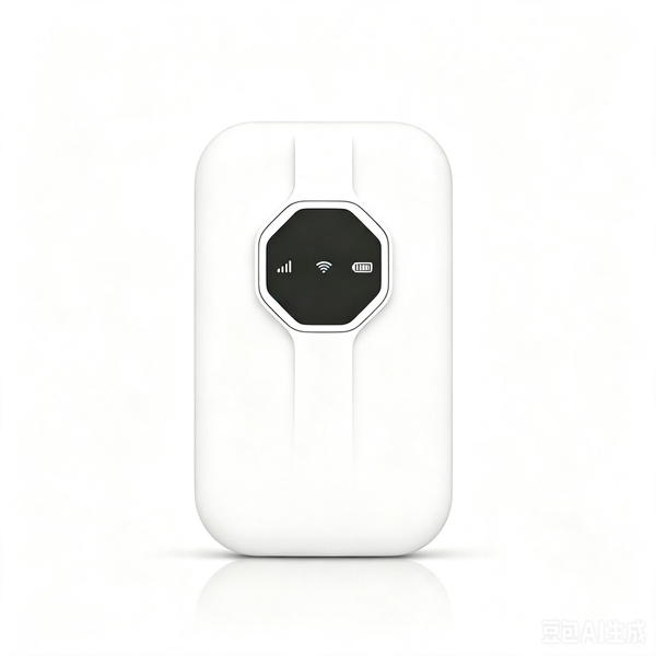 Bärbar 4G WiFi-router – Dela internet med upp till 10 enheter
