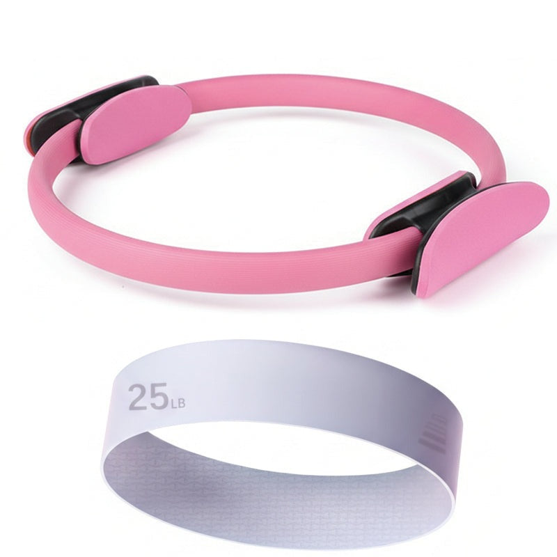 Pilatesring Rosa – detalj