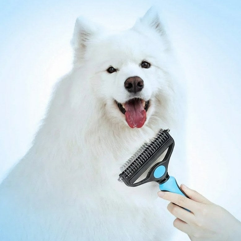 Pälsborste för hund och katt - bild 3