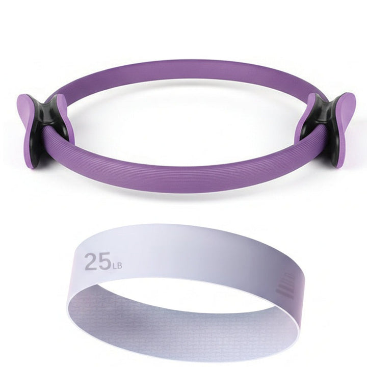 Pilatesring Lila – detalj