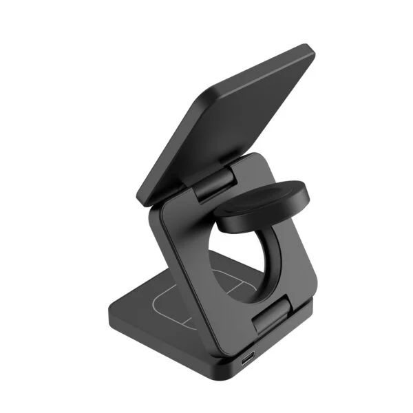 Fällbar magnetisk laddare