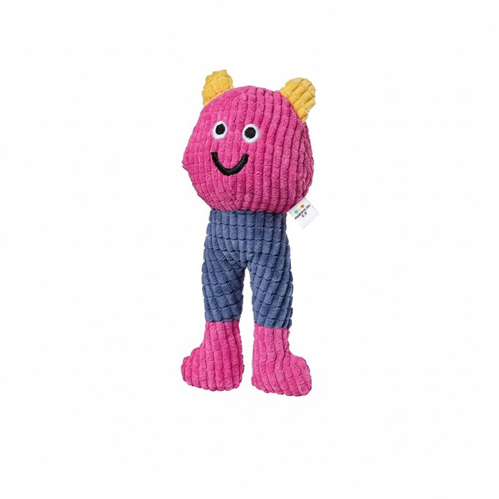 Kattleksak Pink Monster design