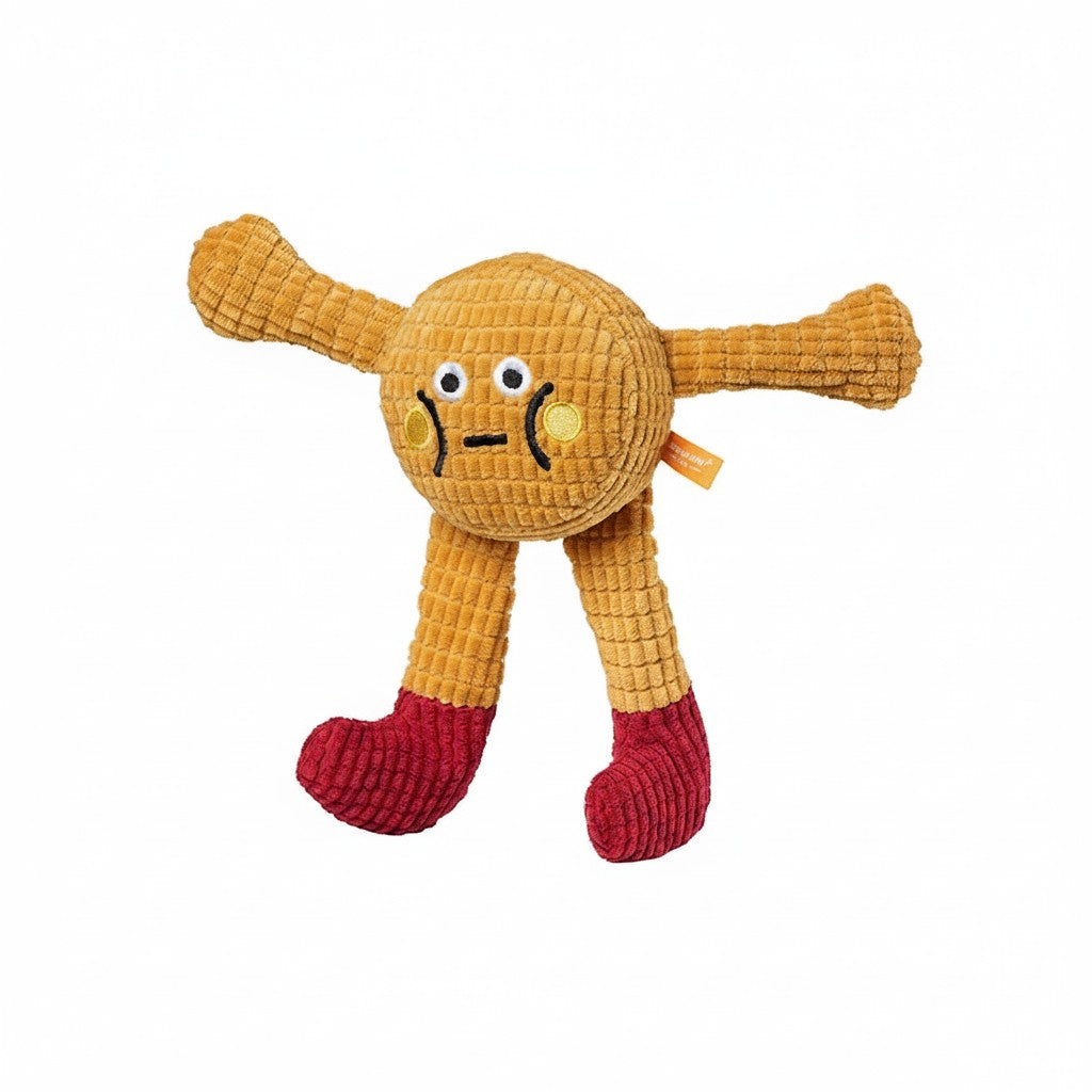 Kattleksak Waffle design