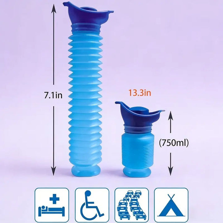 Kissflaska dimensioner 750ml unisex design