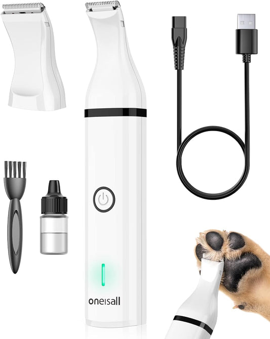 Tass-trimmer för hundar