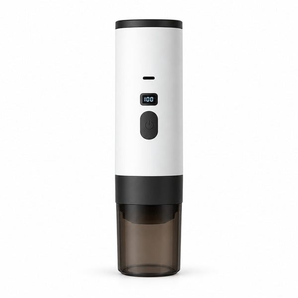 Portabel Espressomaskin med USB-C – Färsk Espresso Var Du Än Är