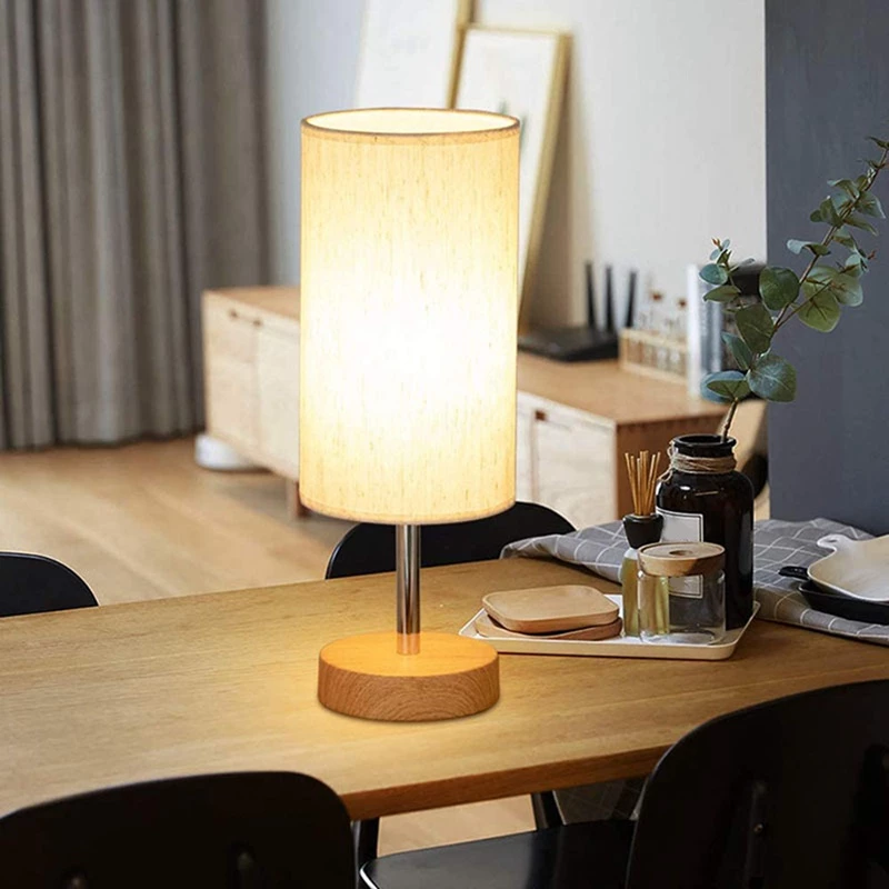 Minimalistisk Touchbordslampa