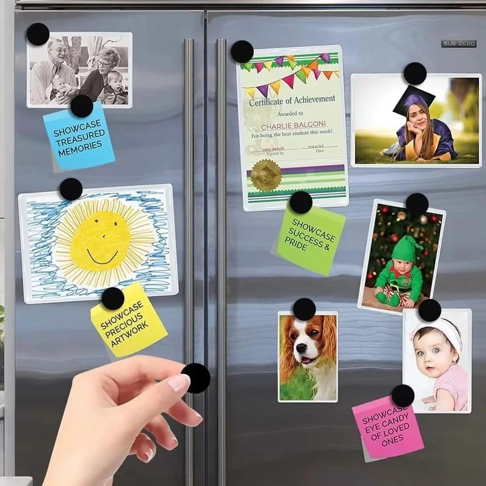 DIY Självhäftande Magnet