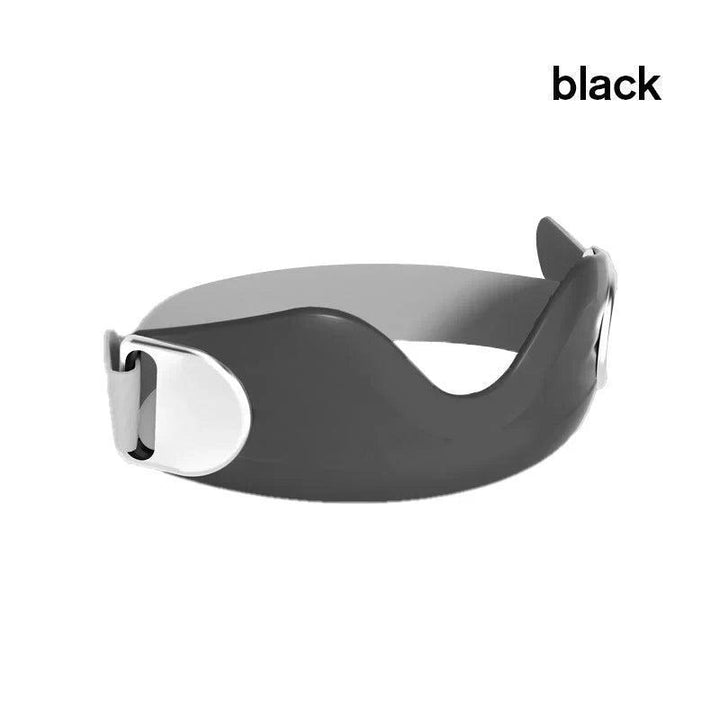 Silikonpatellaknäband Svart