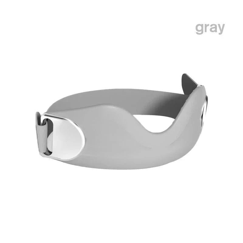 Silikonpatellaknäband Grå