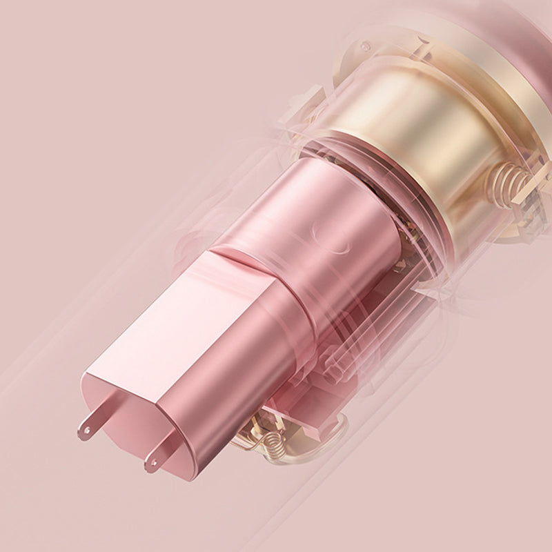 Vibrationsmassager motor inuti transparent huvud