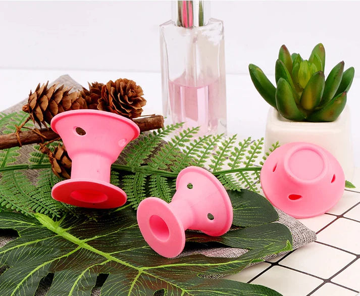 Heatless Hair Curlers